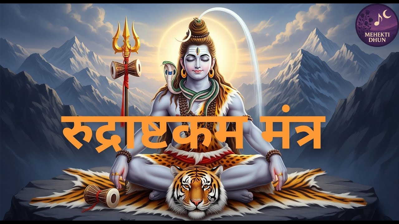 सावन स्पेशल: श्री रुद्राष्टकम् | Rudrashtakam Original Song | Most Powerful Shiva Mantra