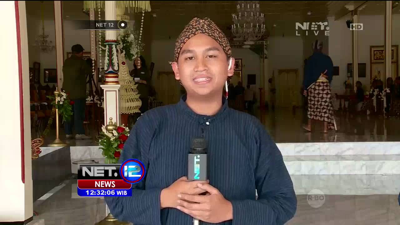 Liputan Upacara Penobatan Paku Alam X - NET12