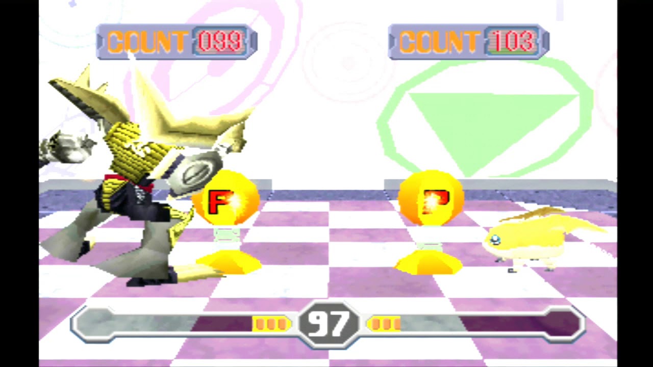 Digimon Rumble Arena - Reapermon Playthrough