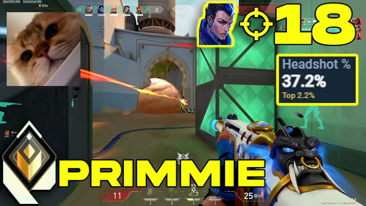 PRIMMIE AIM IS ON TOP! - Primmie [APAC] #MatchMVP