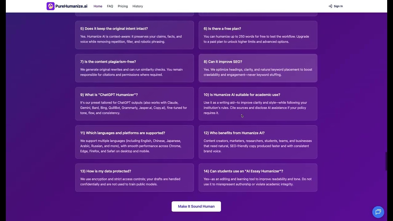 Humanize AI Text &ndash; Make ChatGPT Content Sound 100% Human