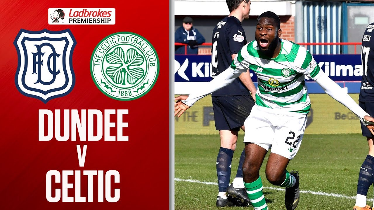 Dundee 0-1 Celtic | Edouard Late Winner Sends Celtic 10 Points Clear | Ladbrokes Premiership