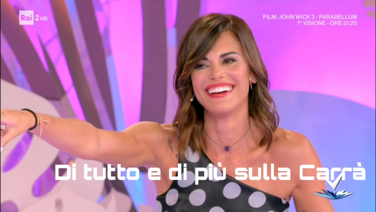 Raffaella Carrà - Detto fatto omaggio a Raffaella Carrà