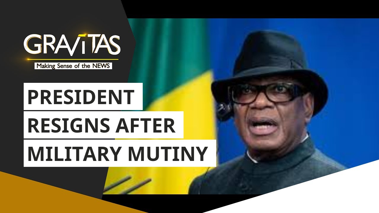 Gravitas: Military Coup In Mali | President resigns | Wion
