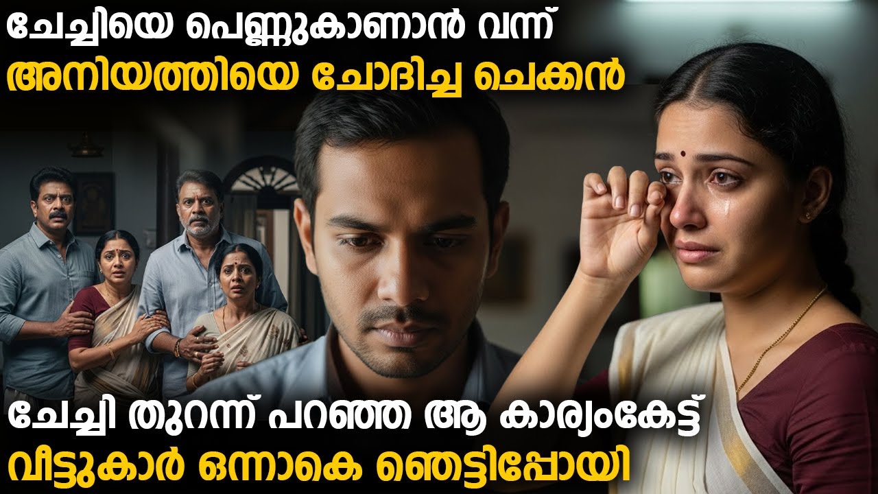 ചേച്ചിയെ പെണ്ണുകാണാൻ വന്ന് അനിയത്തിയെ ചോദിച്ച ചെക്കൻ | ചേച്ചി പറഞ്ഞ ആ കാര്യം വീട്ടുകാരെ ഞെട്ടിച്ചു