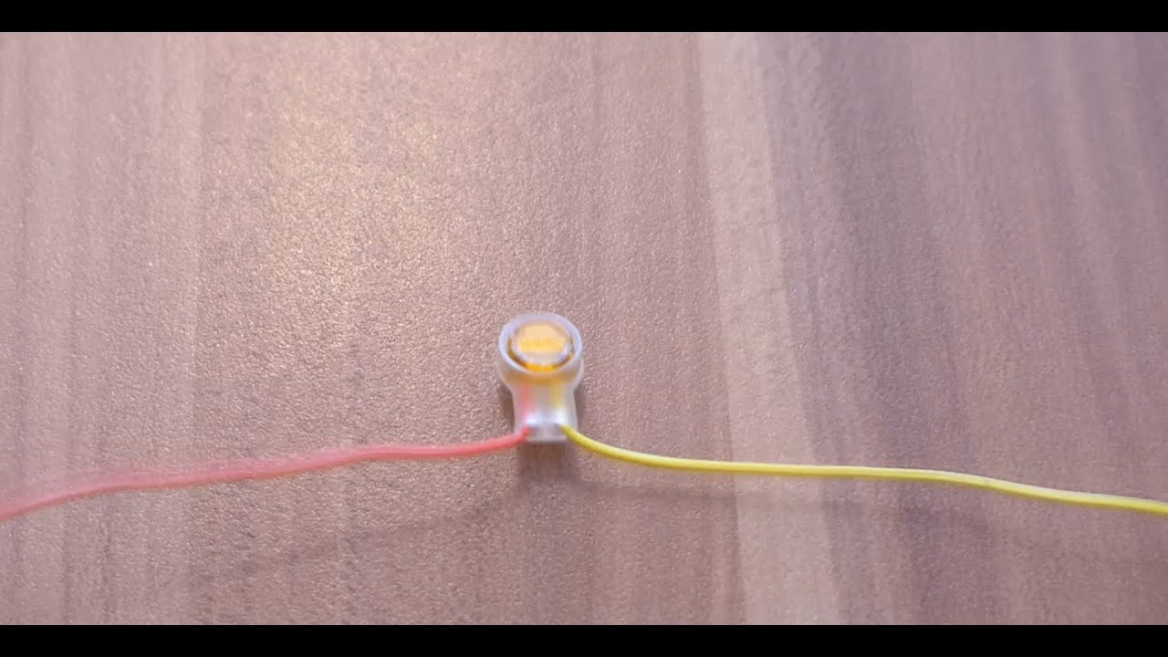 Pyro Kabelverbinder / Kabelklemmen - ( Scotchlok ) Funktionsweise