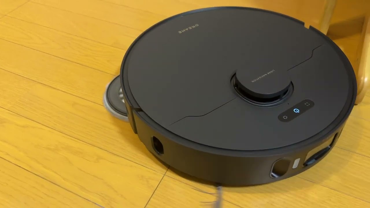 【Dreame X30 Ultra ロボット掃除機 レビュー】吸引＆水拭き掃除の様子