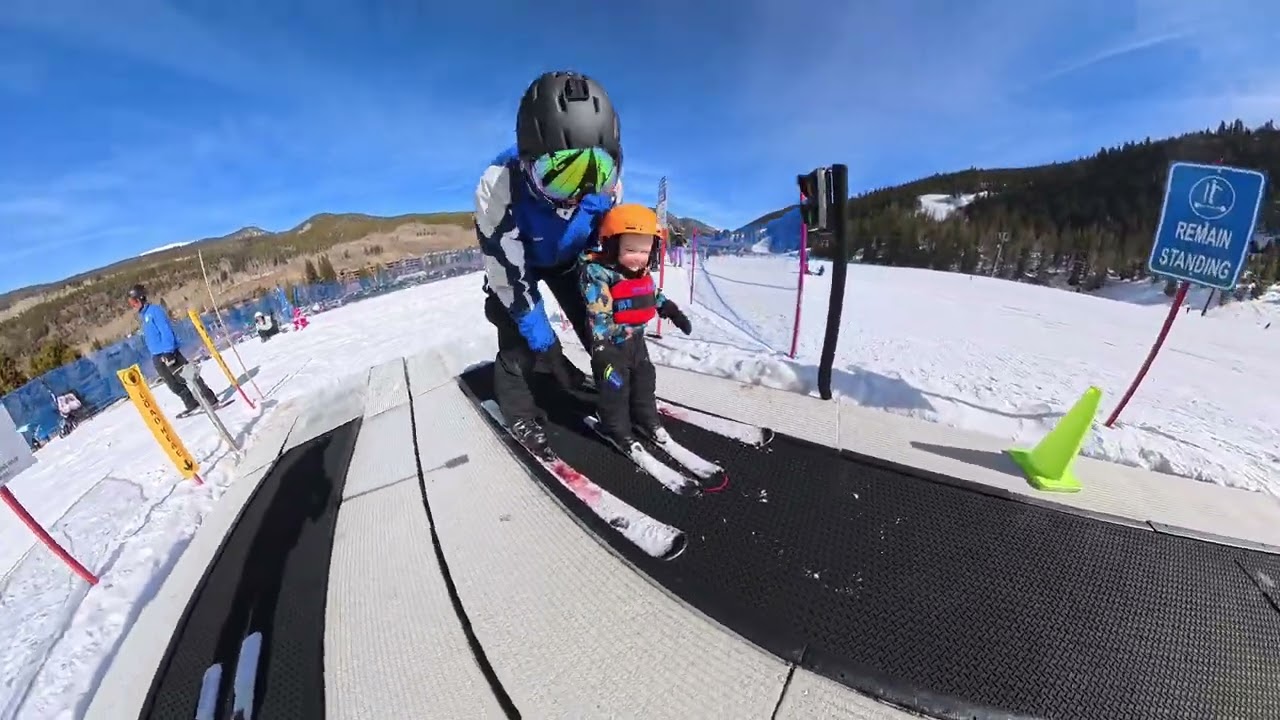 Eli Learning to Ski Feb 2026 Keystone 