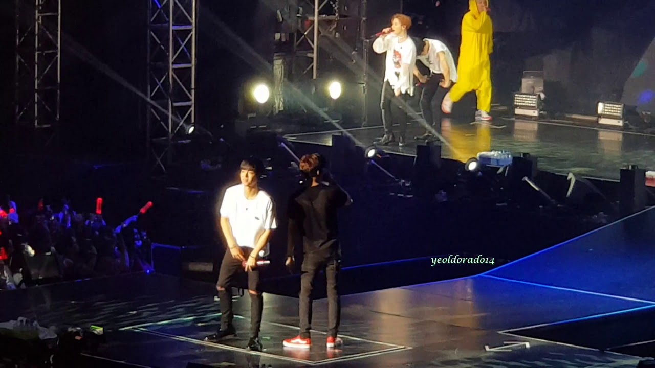 [FANCAM] IKON - BESTFRIEND CONTINUE TOUR IN JAKARTA