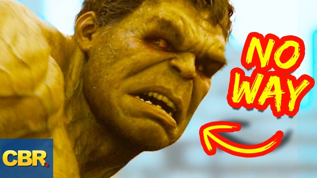 10 Secrets That Hulk Is Hiding About His Superpowers