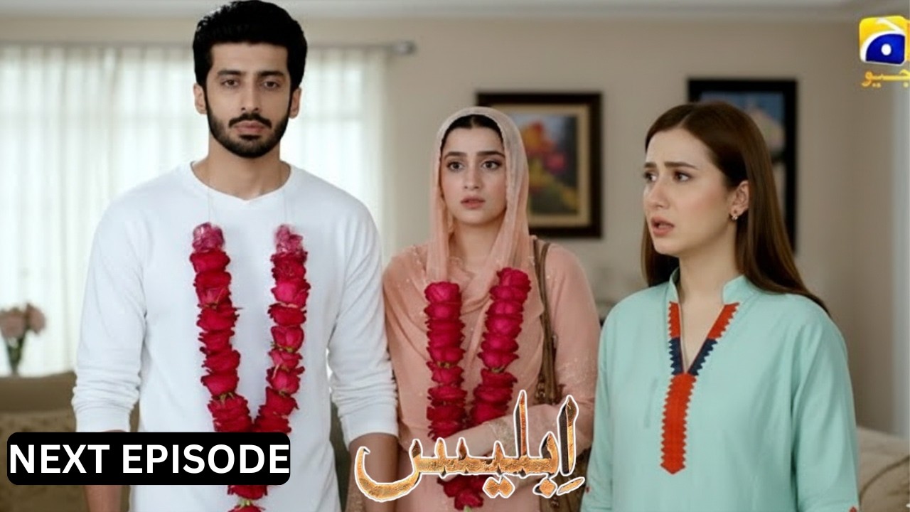 Iblees Episode 29 Teaser &ndash; Shahvez Ne Maryam Se Nikah Kar Liya | shocking twist |