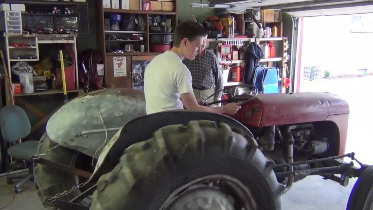 Massey Ferguson Tractor Maintenance