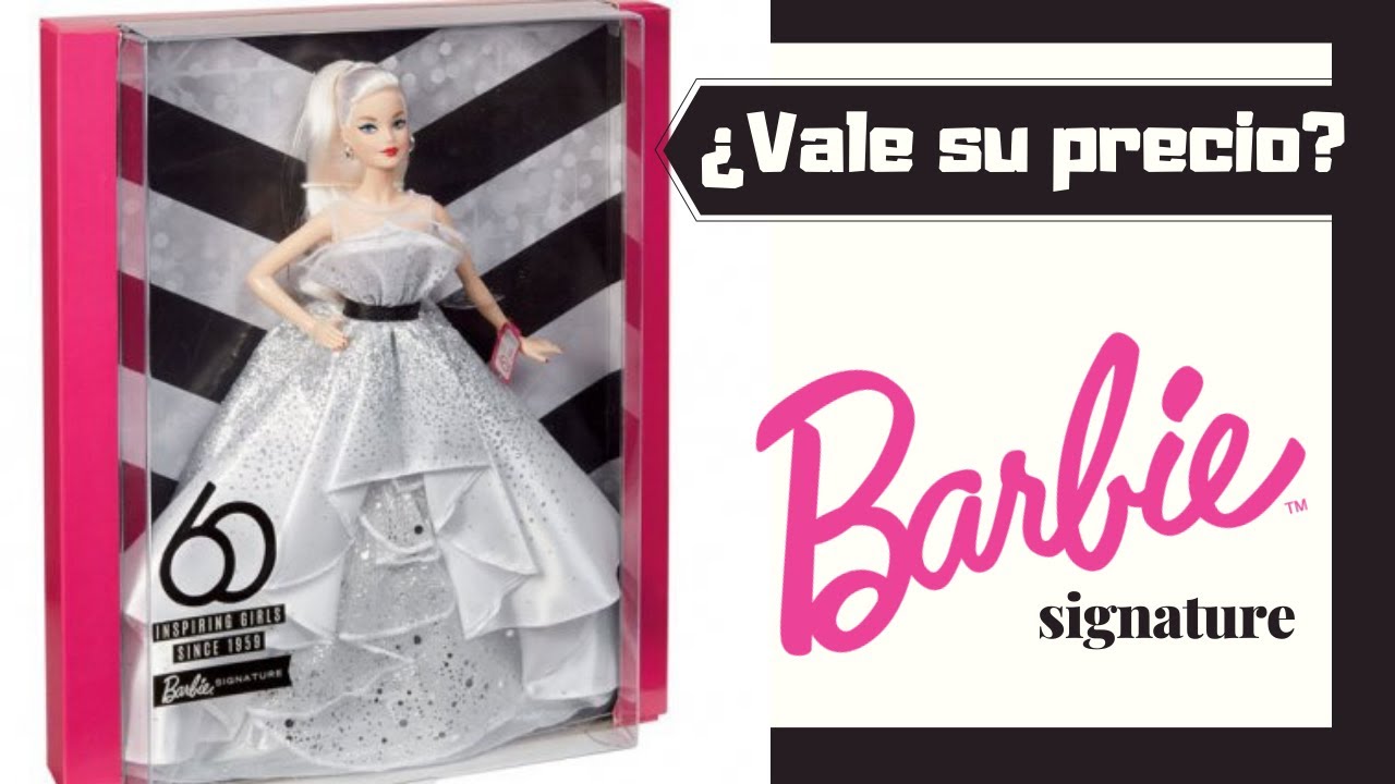 BARBIE ESPECIAL 60 ANIVERSARIO RESEÑA EN ESPAÑOL // GIGI COLECCIONA