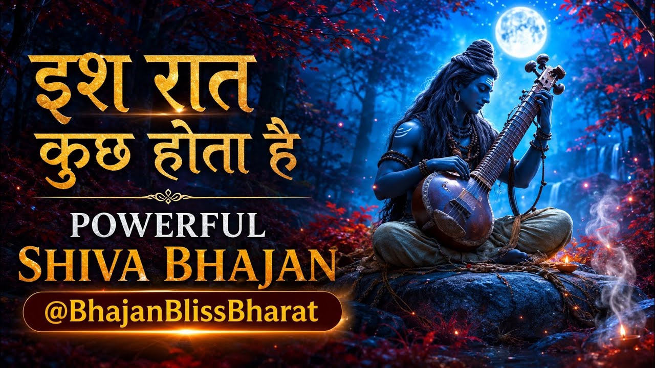 महाशिवरात्रि की रात | शिव खुद उतरते हैं 🔱 | Powerful Shiv Bhajan #mahashivratri 