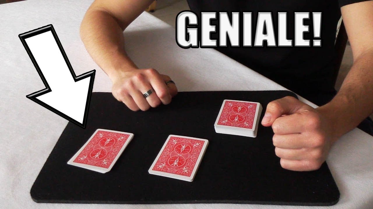 TUTORIAL  ACAAN ASSURDO IMPROMPTU A 2 SPETTATORI! Magia con le carte spiegata