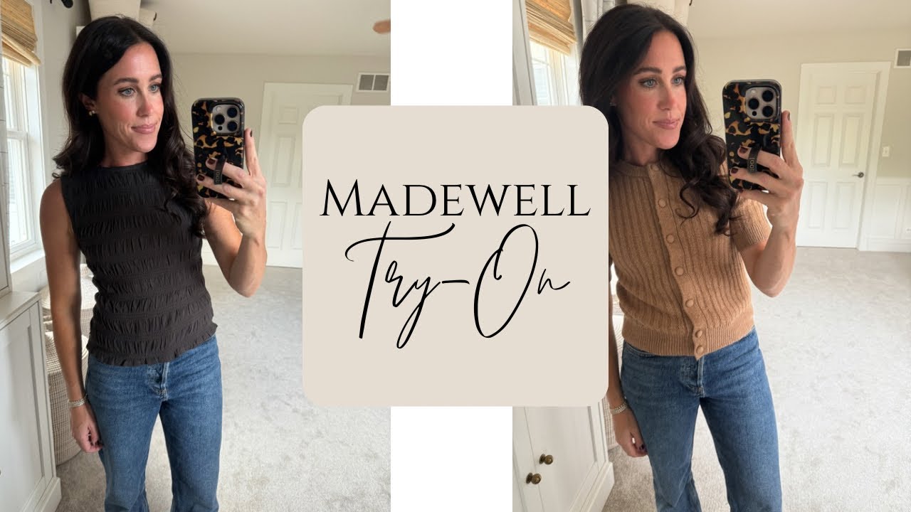 Примерка Madewell