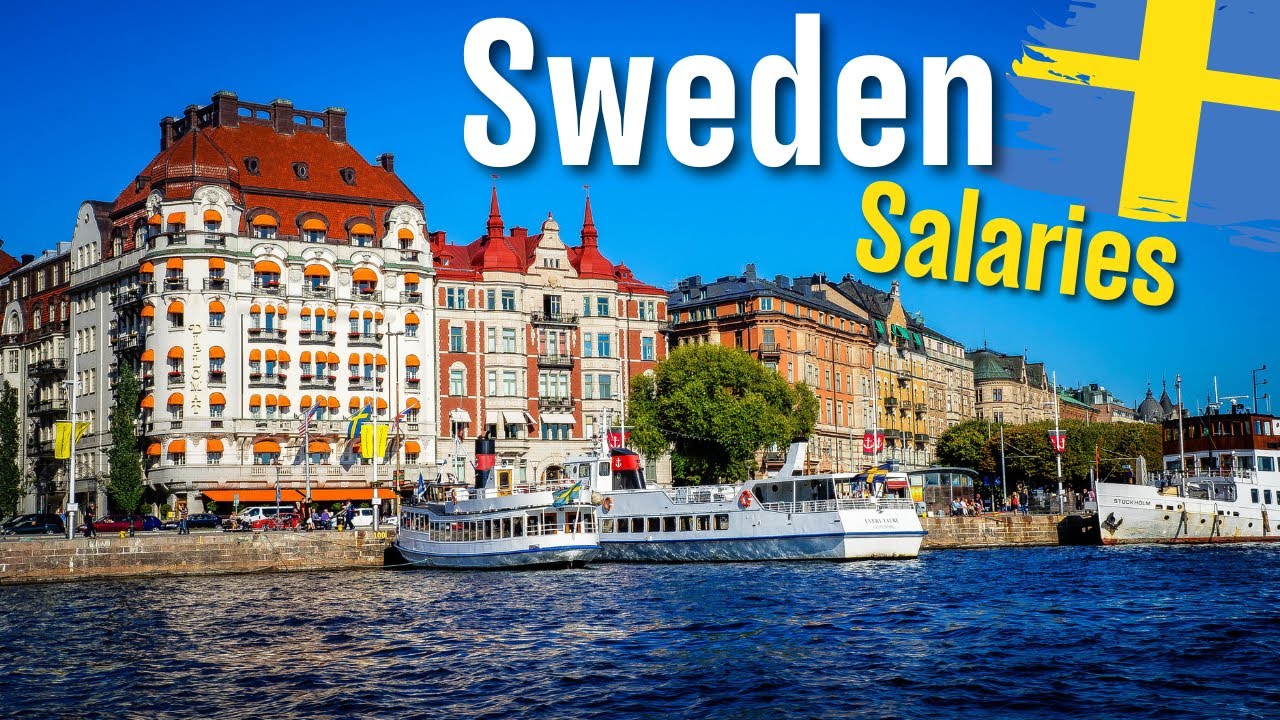 Salaries in Sweden - detailed breakdown, Stockholm