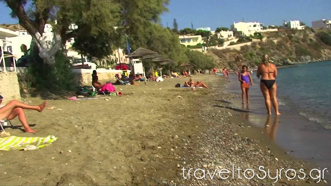 Φοίνικας, καλοκαίρι Σύρος - Finikas,summer, Syros island