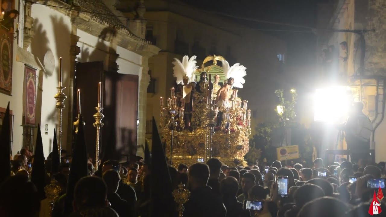 Salida Jesús de la Sentencia | Noche de Jesús | Semana Santa Jerez 2023|