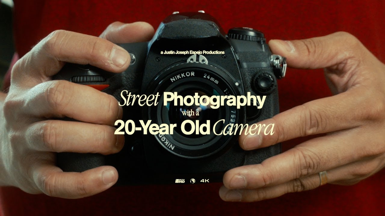 Can you still shoot street with a Nikon D200 in 2025?