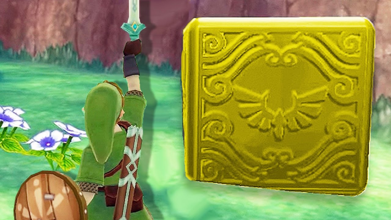 The Legend of Zelda Skyward Sword HD - All 27 Goddess Cube Locations