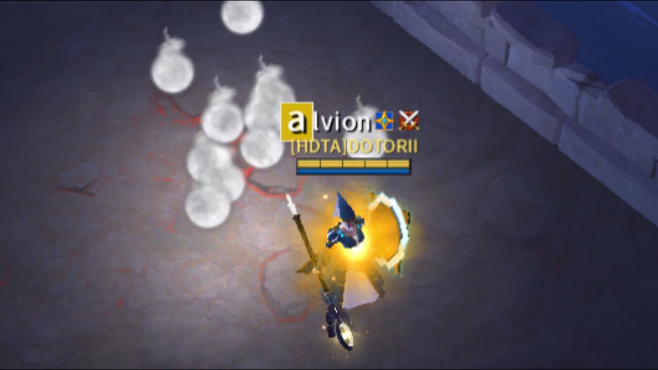 Albion Abyssal depths 3vs3 PVP fight (Newbie training) -2