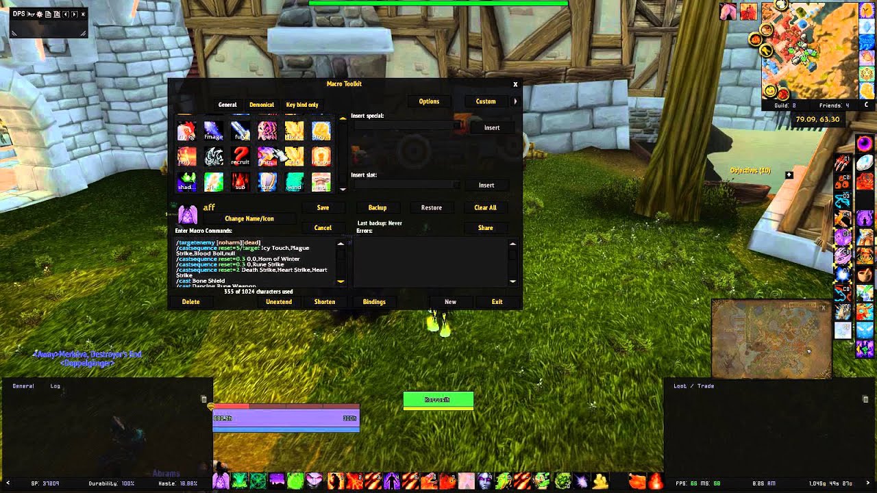 Macro Toolkit