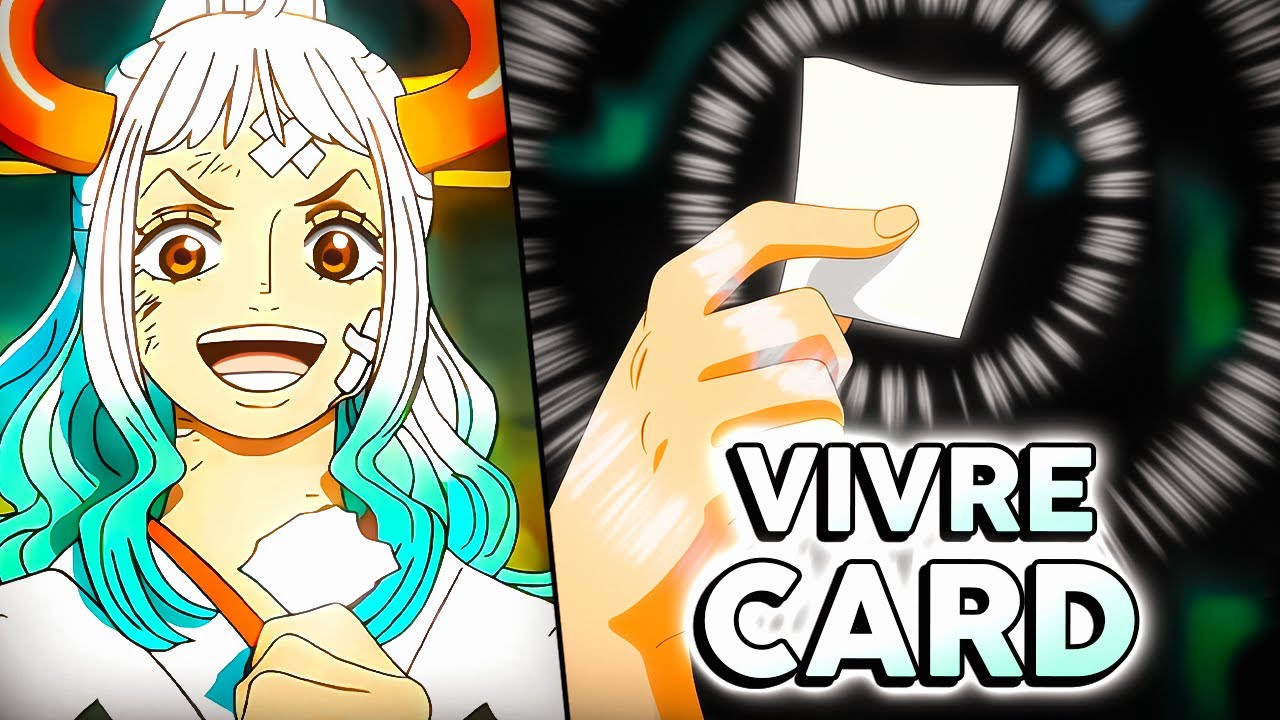 VIVRE CARD: Como funciona o Vivre Card | One Piece