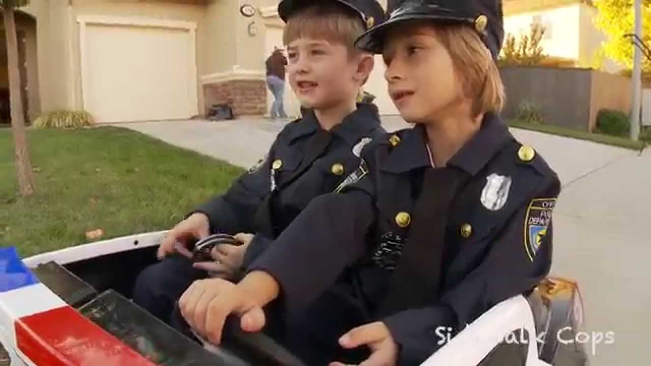 Sidewalk Cops 1 Behind The Scenes and Bloopers!