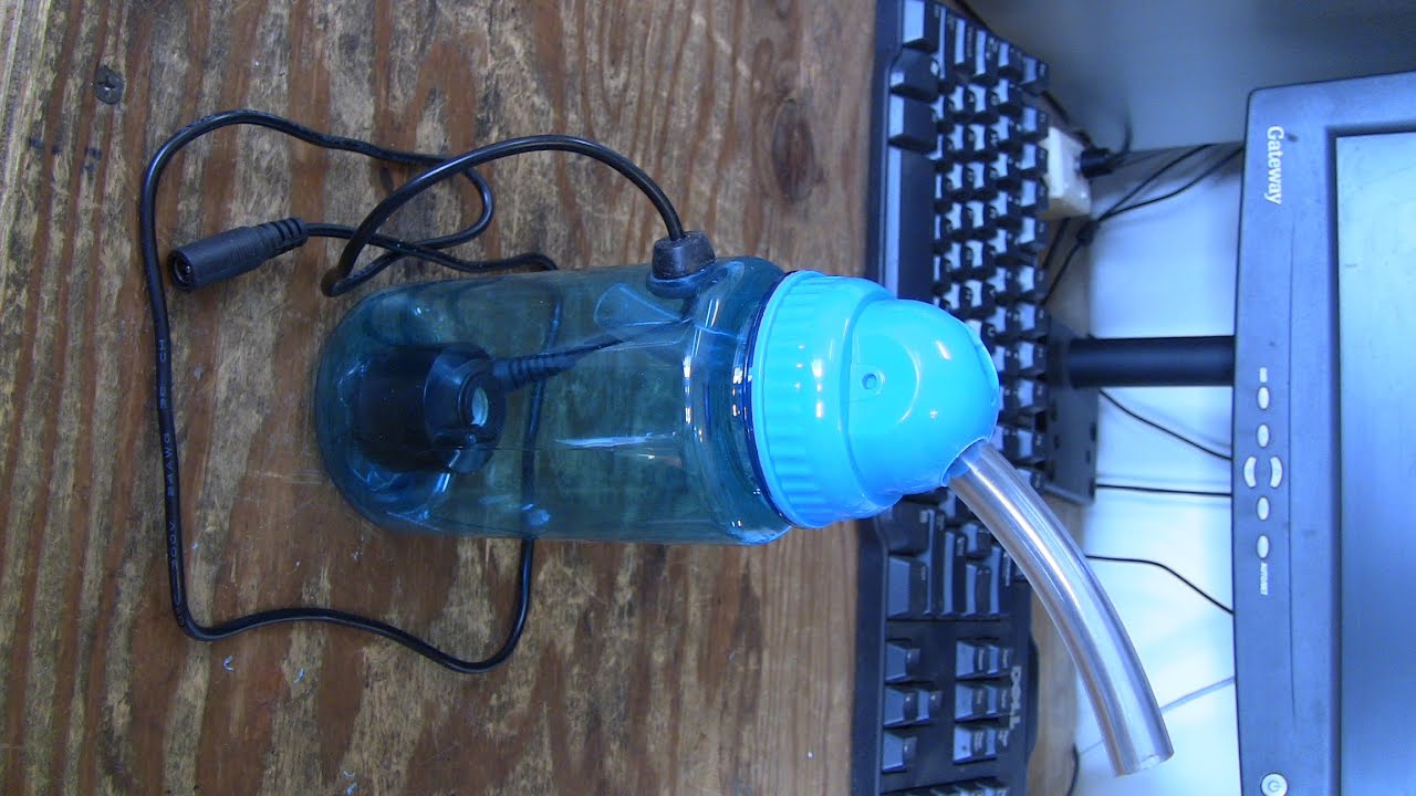 #384 DIY Colloidal Silver nebulizer for $13!