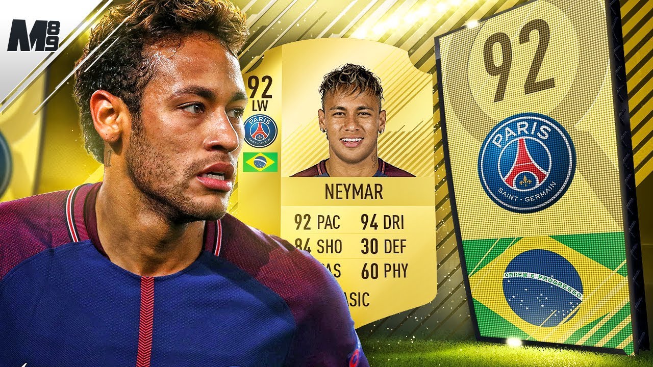 FIFA 18 NEYMAR REVIEW | 92 NEYMAR PLAYER REVIEW | FIFA 18 ULTIMATE TEAM