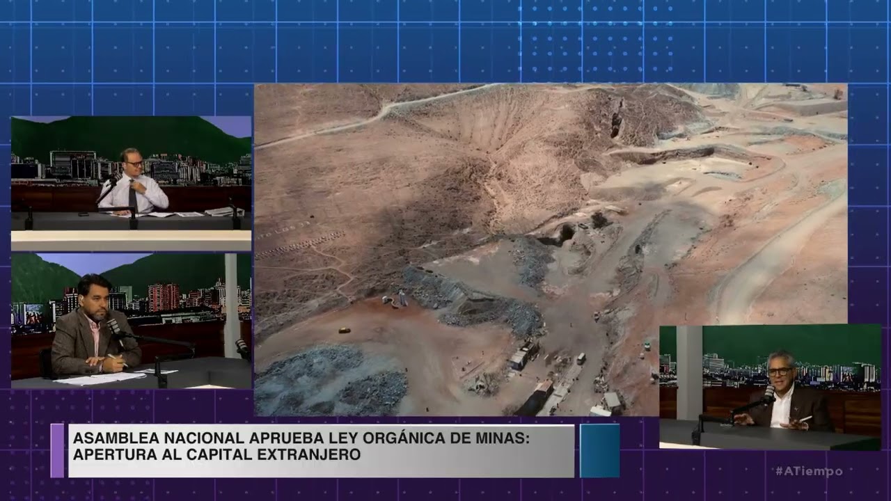 &iquest;Cu&aacute;les son las ventajas de la probaci&oacute;n de la Ley de Minas en Venezuela?