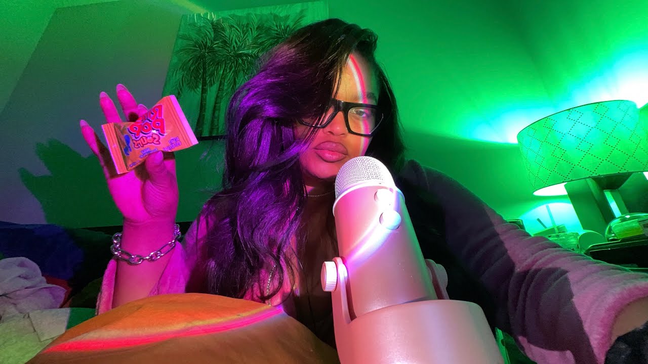 Asmr ring pop 👄👄