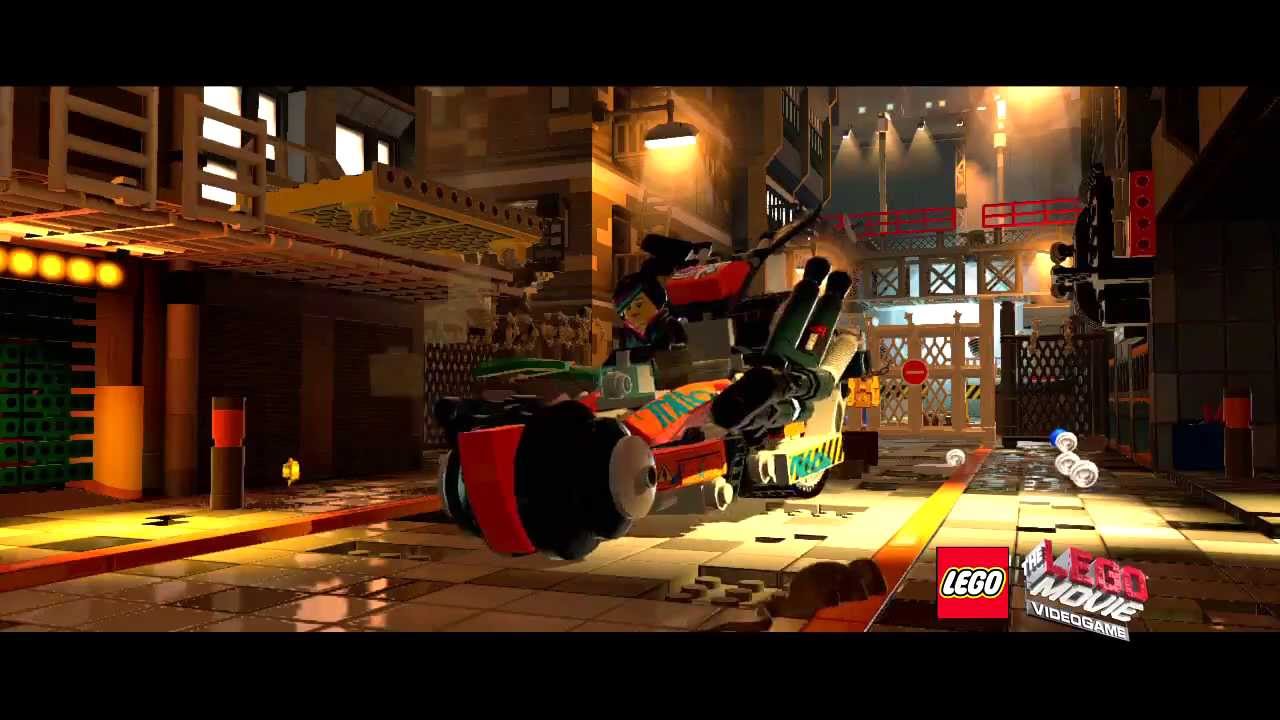The LEGO MOVIE Videogame- Official Announce Trailer