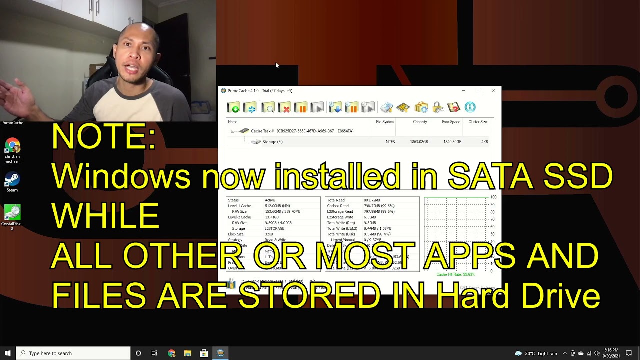 Using optane for a 2021 budget PC. Improving performance cheaply