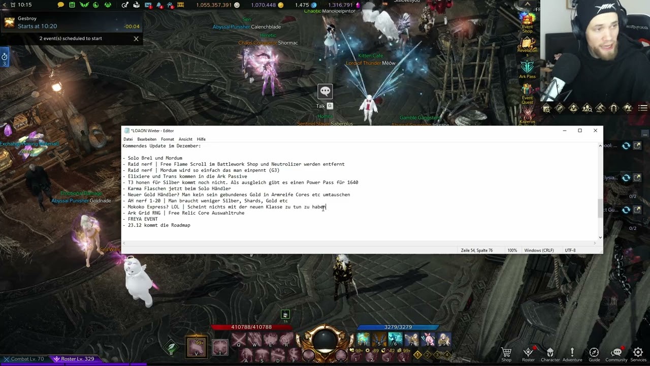 Lost Ark Dezember Update | Das sind die Änderungen