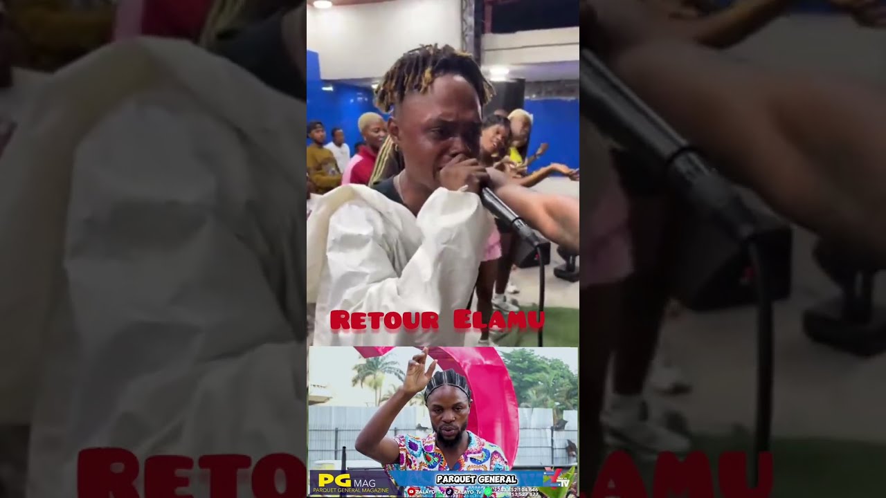 Retour ELAMU chez @FabregasMétisNoir #viral #art #music #fabregas #kinshasa 