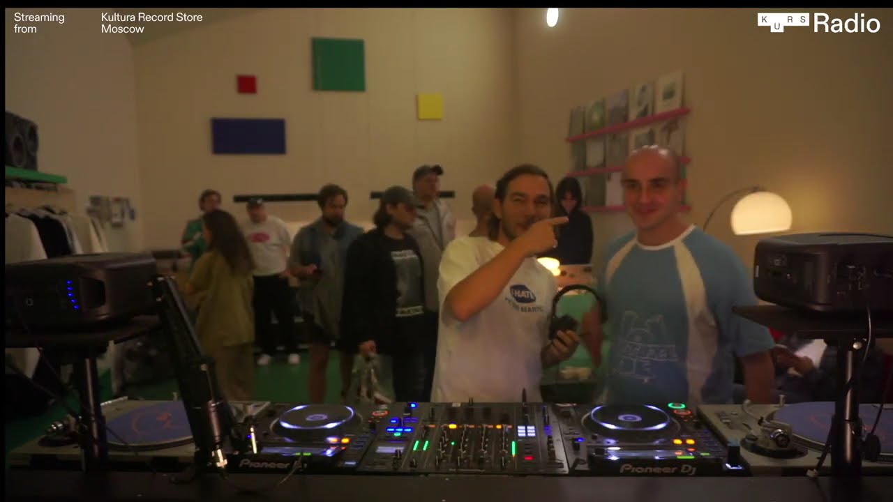 LOUD BOYZ w/ Петар Мартич @ KURS radio 10.09.2025