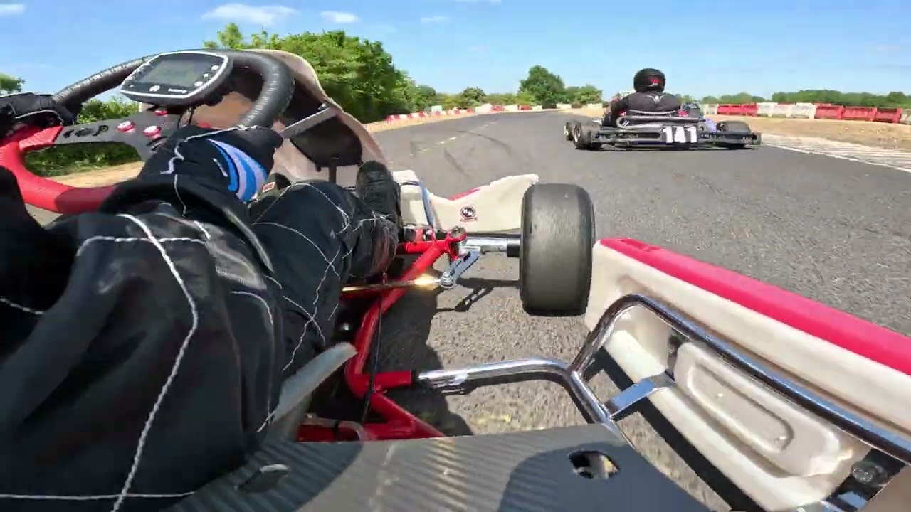 GX-UK Fulbeck Junior Test - Session Four - GX-160