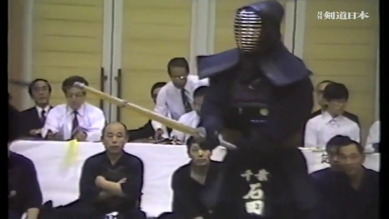 現範士も！「約35年前の映像⑦」昭和62年東西対抗剣道大会（12将〜９将）