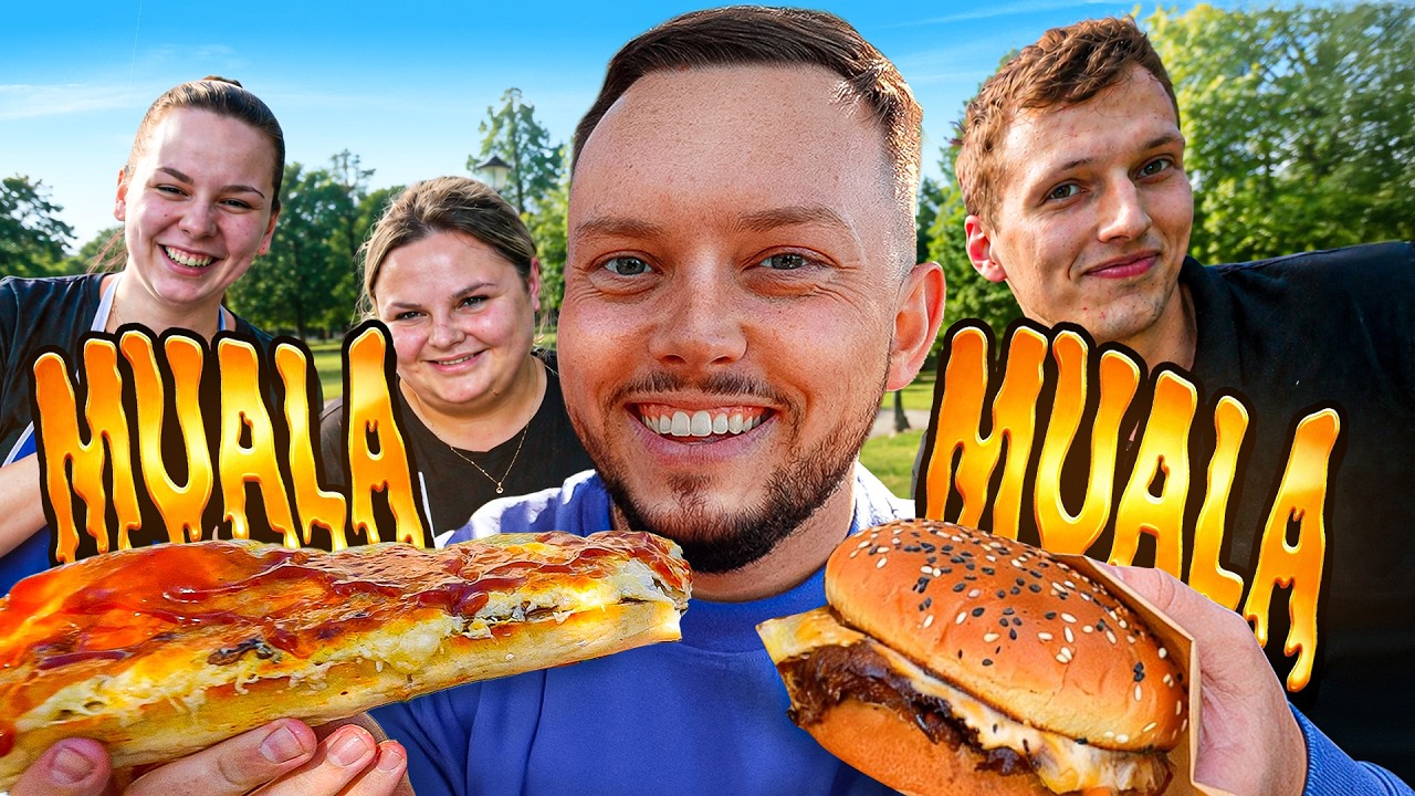 SZALEŃSTWO : 2 x MUALA (fenomalne i tanie jedzenie)