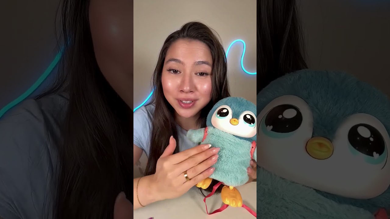 Little Live Pets | Pinguindame Waddles | Interaktives Pl&uuml;schtier | My Walking Penguin | Zinnia