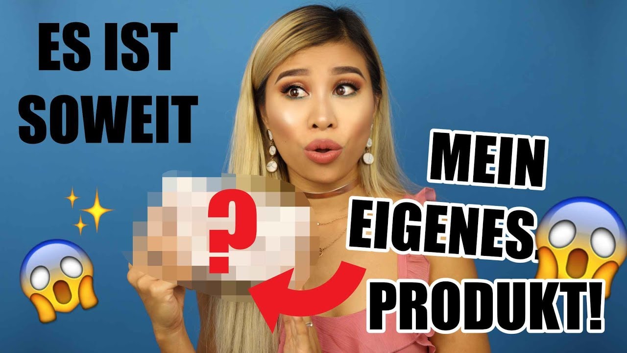 ES IST RAUS!!! 😱Mein erstes EIGENES Produkt! Kisu x Makeup Revolution l Kisus Beauty News