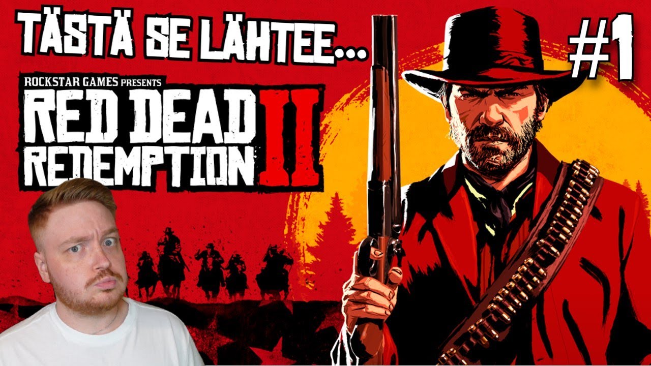 Tää on kuulemma PARAS PELI KOSKAAN... - Red Dead Redemption 2 #1