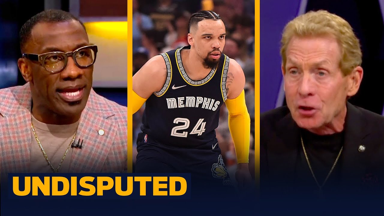 Is Dillon Brooks' GM 3 suspension vs. Warriors the right move? — Skip & Shannon | NBA | UNDISPUTED