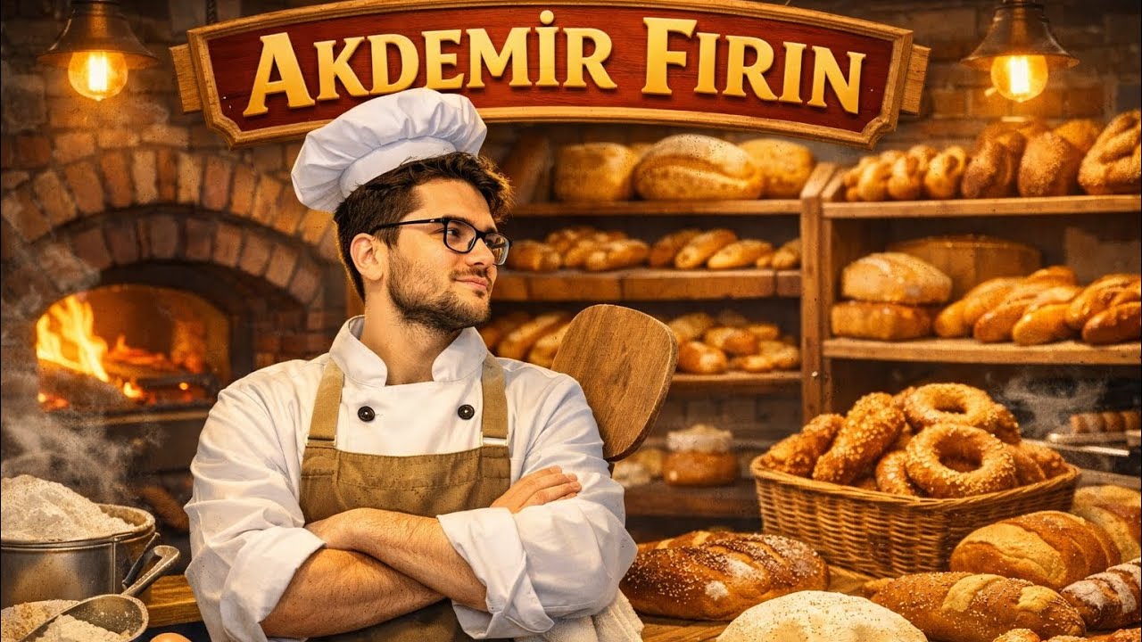 AKDEMİR UNLÜ MAMÜLLER FIRINI HİZMETİNİZE AÇILDI I RAMAZAN PİDESİ EKMEK SİMİT I BREEZY BAKES #1