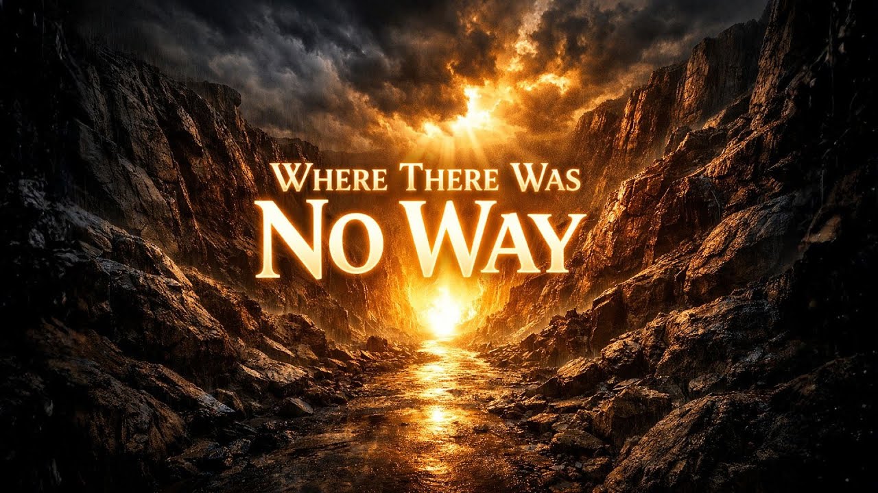 Where There Was No Way You Moved | God Makes a Way | Christian Worship Song