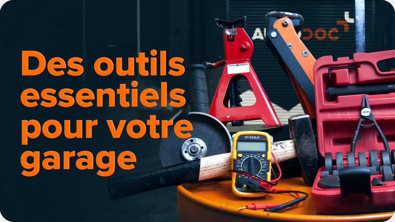 10 outils essentiels pour la r&eacute;paration de votre voiture | 2e partie | Les conseils d'AUTODOC