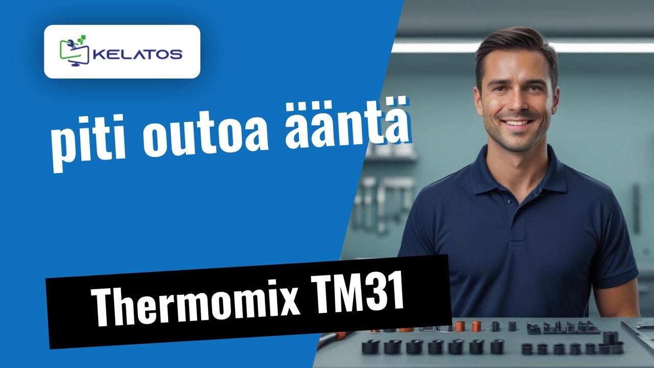 Thermomix TM31 pitää outoa ääntä? 🔧 Näin vaihdat potentiometrin