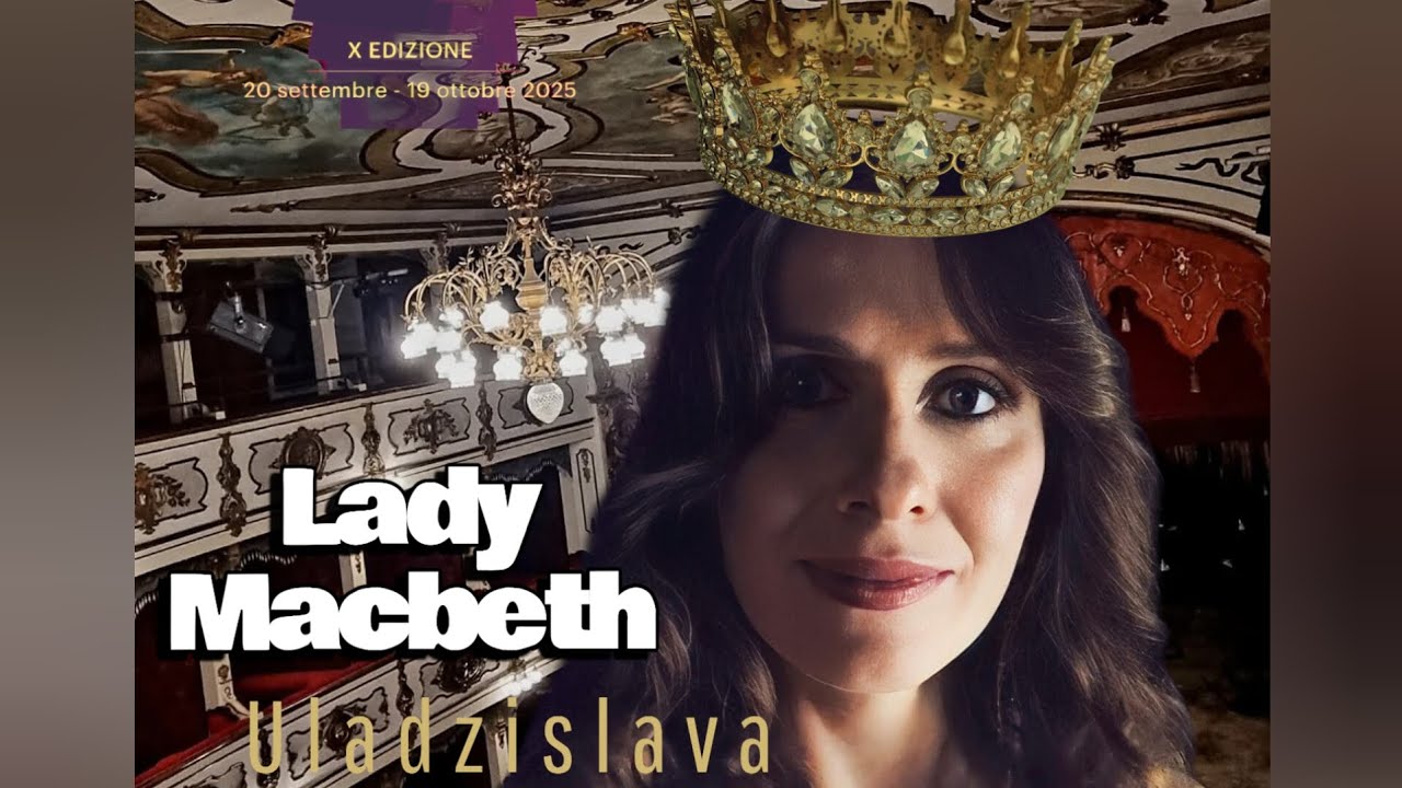 Nel di della vittoria... Vieni t'affretta - Macbeth - Verdi - Ula Keizerava (Soprano)